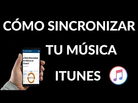 Video: Cómo Sincronizar Contactos Con Itunes