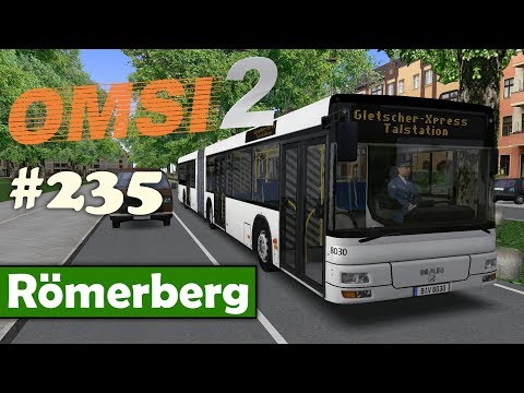 OMSI 2 #235 - Rauf auf den Gletscher | Let&rsquo;s Play OMSI 2