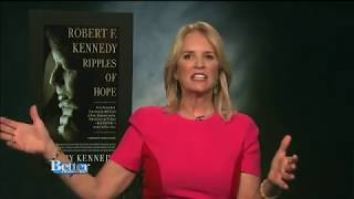 6 11 18 Kerry Kennedy Talks about her Dad Robert F. Kennedy and her new book