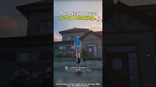New House is So Relaxing in the Rain! | Neverness to Everness #nte #ntecreator #nevernesstoeverness