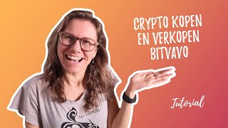 Crypto kopen en verkopen via Bitvavo (Tutorial)
