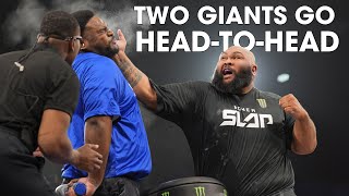 Two Giants Go HeadtoHead | Da Hawaiian Hitman vs Eviahn Scott Power Slap 7 Full Match