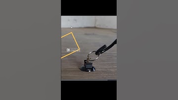 US Cargo Control Black L Track Single Stud Fitting, Round Ring