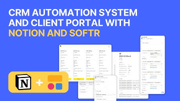 Automated Client CRM & Dashboard Saves 10+ Hours/Week | Notion+Softr