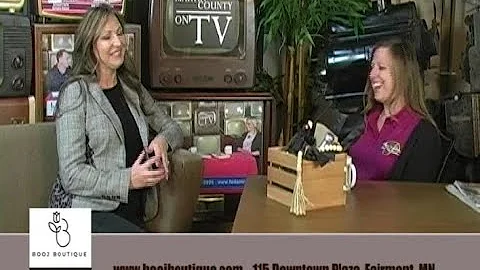 "Martin County on TV/ Talking Business" Sara Pierc...