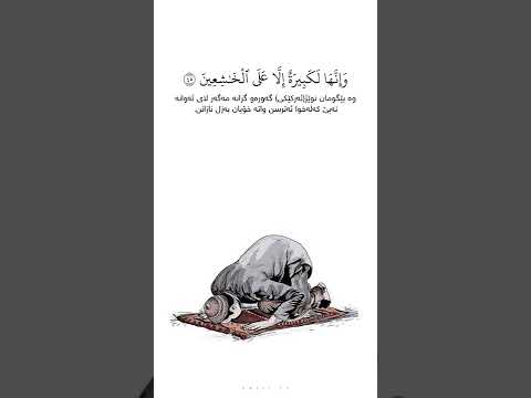 تلاوة هادئة و مريحة من القارئ عمير شميم سورة البقرة آية ٤٥