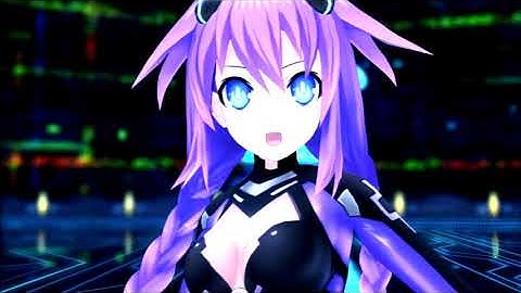 GO→Love and Peace with Neptune & Nepgear Dance
