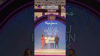 AAVESHAM Team | Lulu Fashion Week 2024 | VENICEXPRESS 2024 #aavesham #fahadhfaasil #fashion #shorts