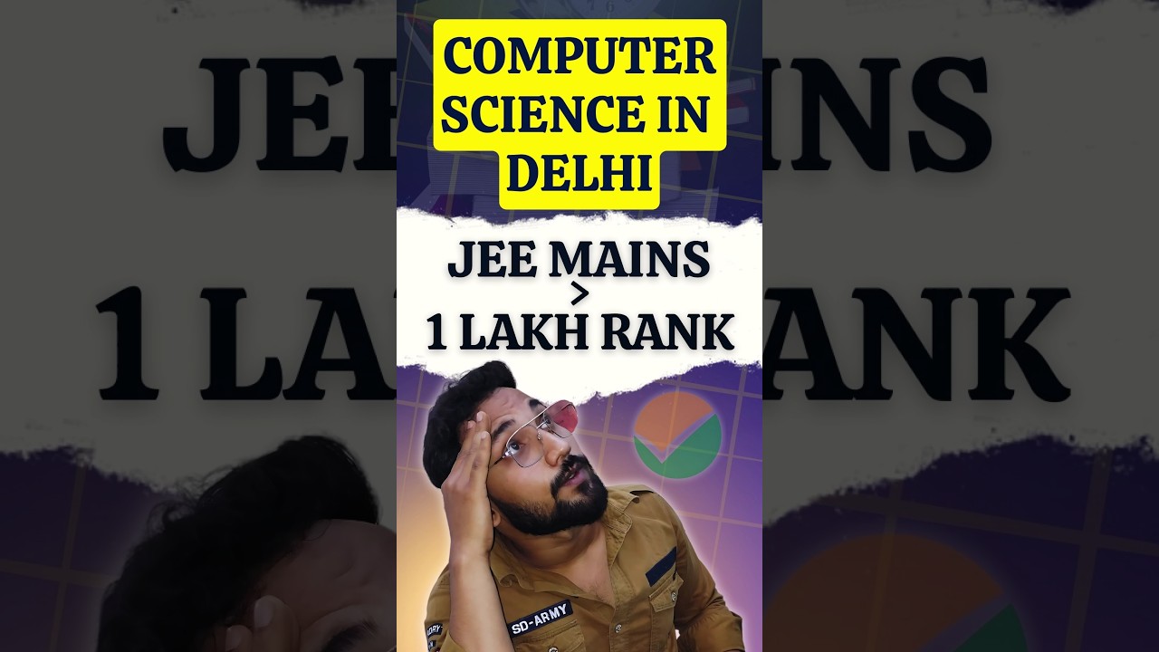 Top Computer Science Colleges Under 1 Lakh Rank | JEE Mains 2025