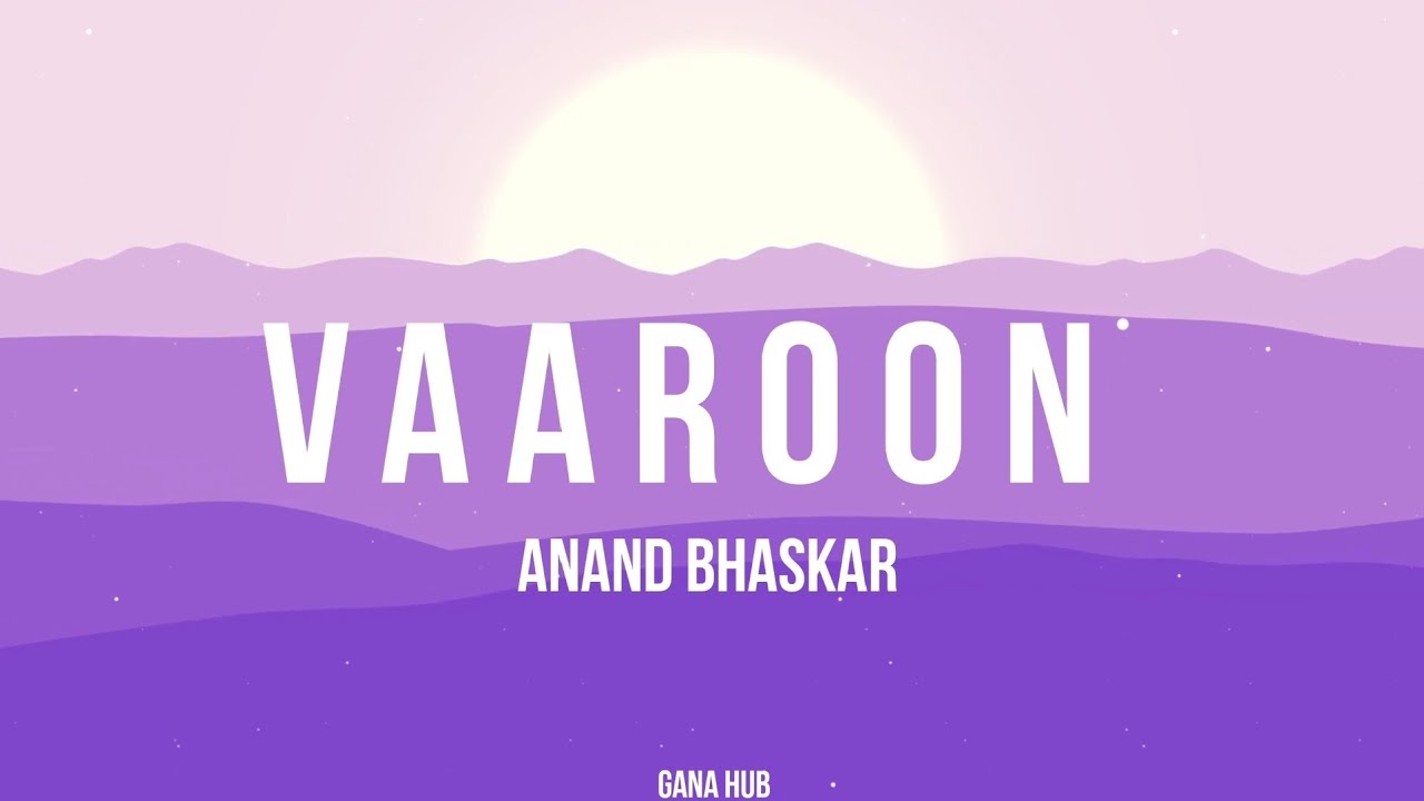 Vaaroon Vaaroon - Anand Bhaskar | Romy | Ginny Diwan | Mirzapur | Lyrics Music ...