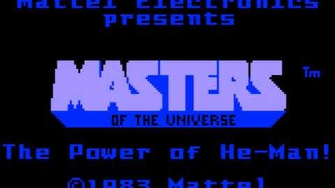 Masters of the Universe: The Power of He-Man (Intellivision)