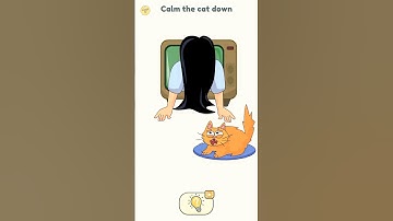 Dop 2 level 64 | delete one part | calm the cat down | #shorts  #dop2 #tricky #dop2game  #viral