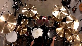 Rush  - The Pass - Drum Cover - HQ Audio