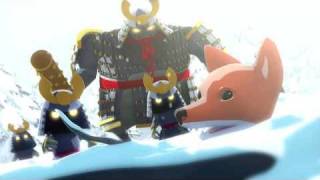 E3 2009 Mini Ninjas Traiiler (PSN) - PlayJamUK