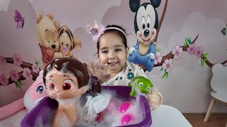 Where Is Niloya? Aybüke Finds Her And Bath Time Begins Fun & Educational Video