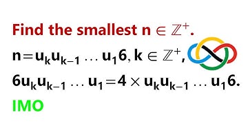 IMO 1962 Problem 1 |  An Interesting Number Theory Problem
