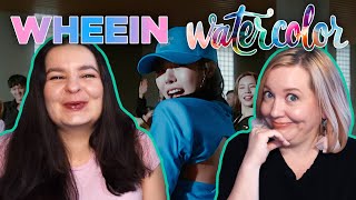 Finns Begin to Panic: Reaction to Wheein Watercolor 휘인 워터 컬러