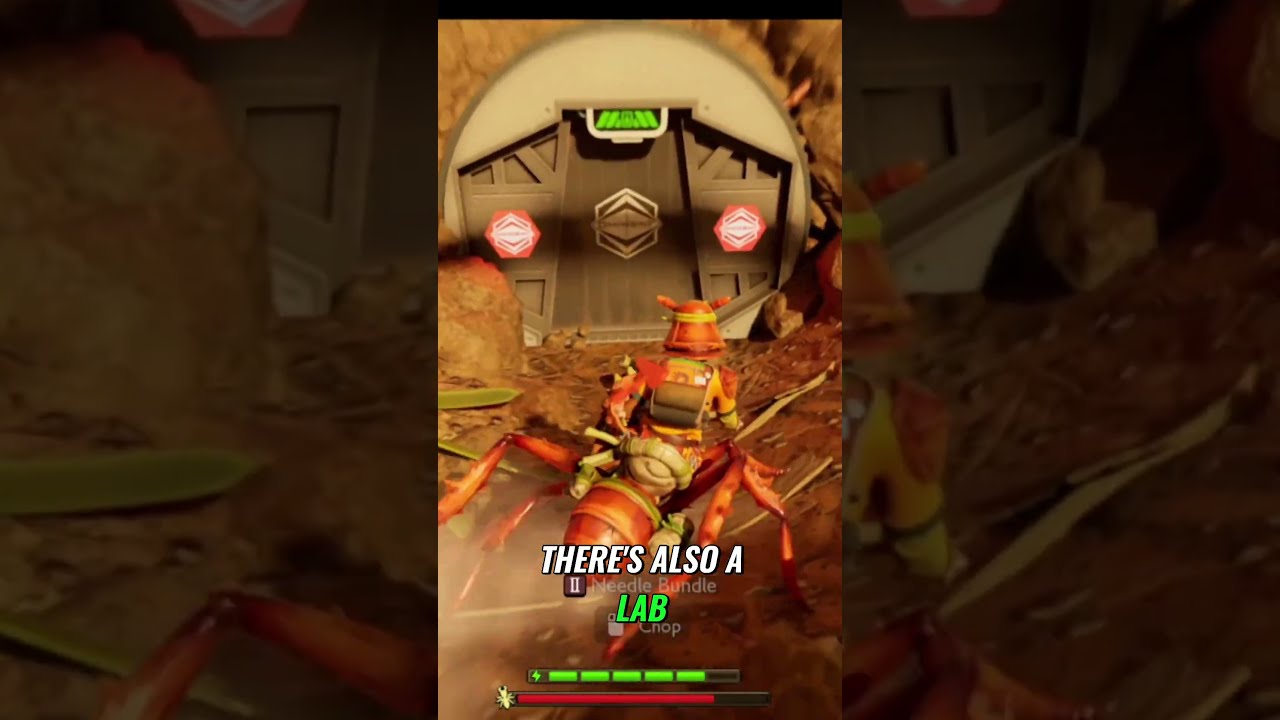 Bug Lab Secrets Revealed Creepy Pine Area Exploration Shorts