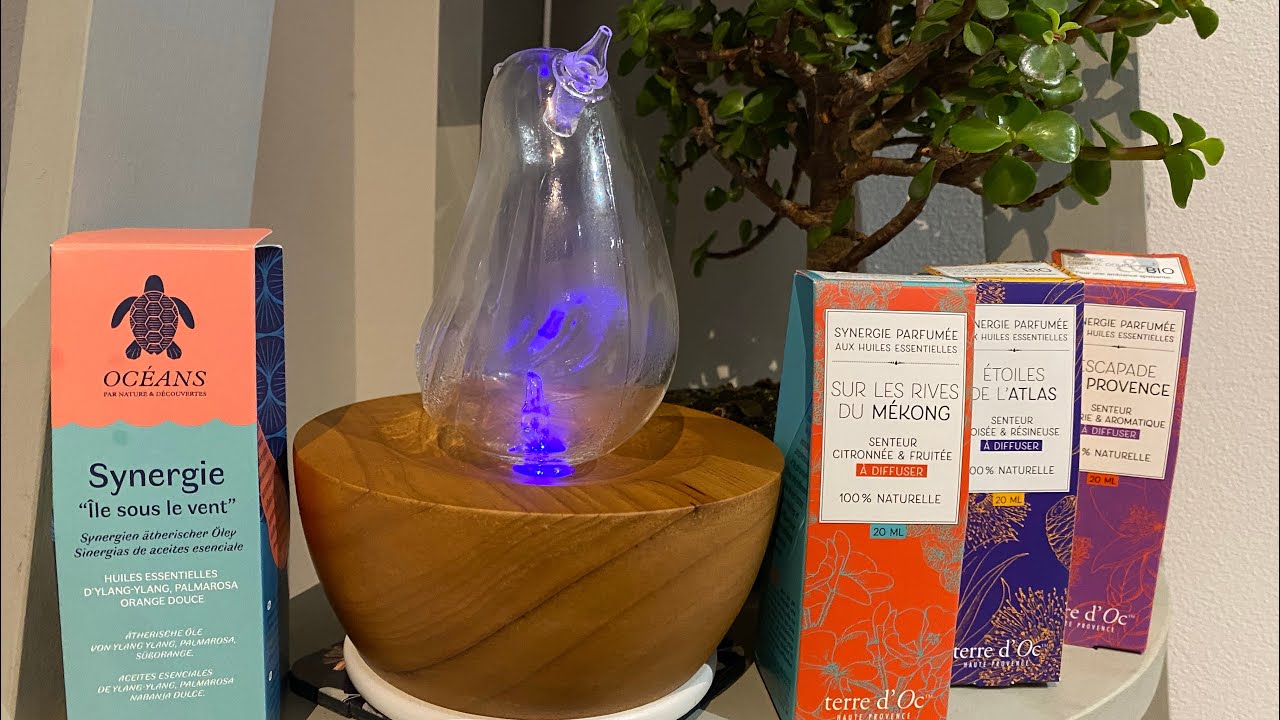 Test Avis Diffuseur D Huiles Essentielles Par Nebulisation Nature Decouvertes Modele Alapi Youtube