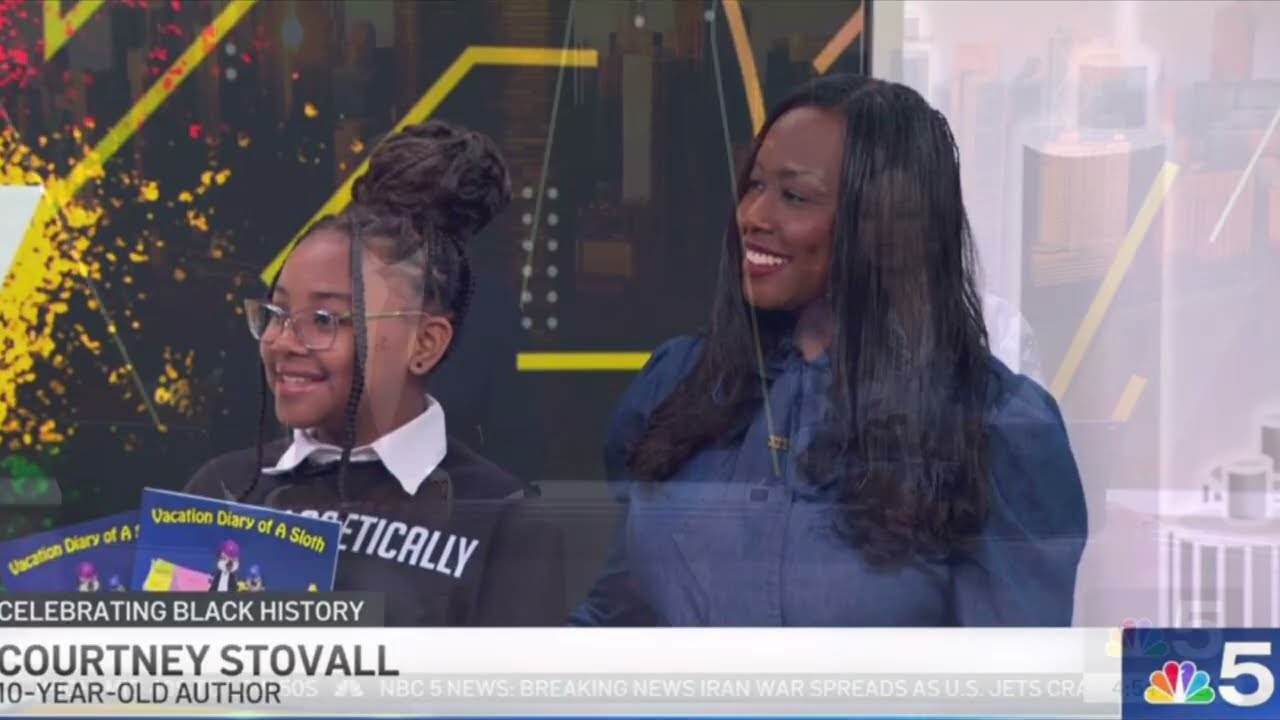 NBC5: Black Girl Magic Month with Courtney Stovall and Dr. Yolanda Stovall!