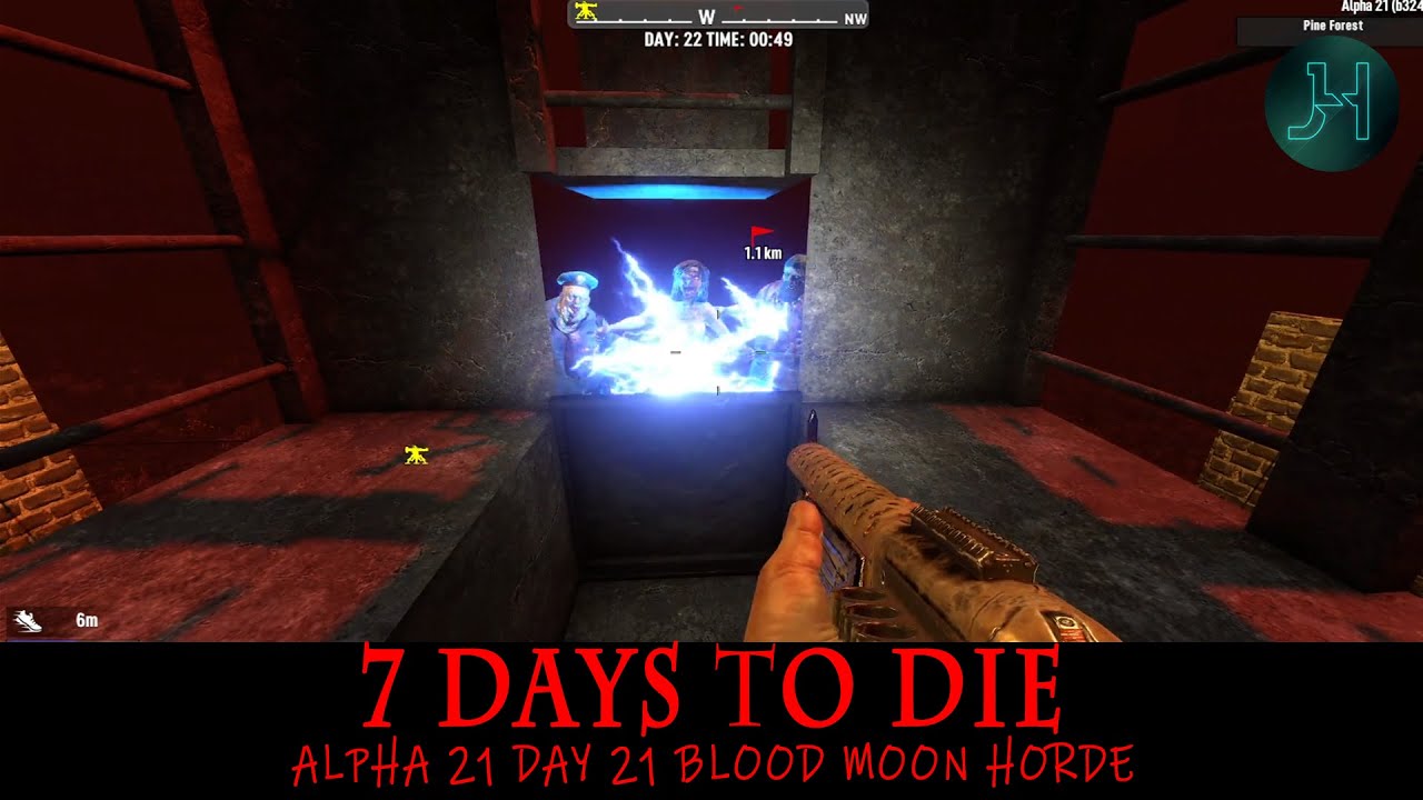 7 Days To Die Alpha 21 Day 21 Horde Night If They Break Through I m F 7-days-to-die-alpha-21-day-21-horde-night-if-they-break-through-i-m-f