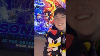 I Saw ‘Sonic the Hedgehog 3’ last night! #sonicthehedgehog #sonicmovie3