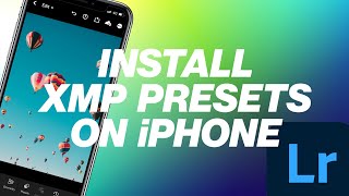 How to Install XMP presets in Lightroom Mobile WITHOUT an Adobe Subscription (Not DNG... Finally!) screenshot 3