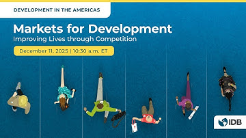 Launch of the 2025 DIAMarkets for Development: Improving Lives through Competition