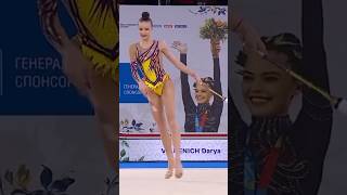 Darya Viarenich - Belarus rhythmic gymnastic - ginástica гимнастический gimnastică व्यायाम 体操