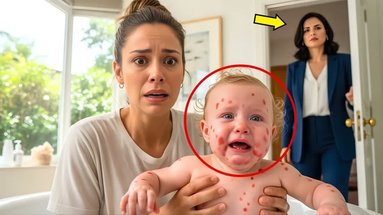 LA HIJA DEL MILLONARIO VIVÍA ENFERMA, HASTA QUE LA NUEVA NIÑERA DESCUBRIÓ LA VERDAD