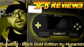VGXD Reviews : SupaBoy Black Gold Edition by Hyperkin - YouTube