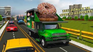 Food Truck Simulator Pizza Delivery - Android IOS Gameplay screenshot 4