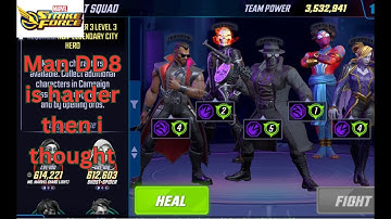 Dark Dimension 8 Node 3 day 2 part 1 As a F2P in MSF.