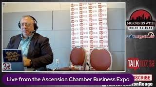 Mornings w/ Brian Haldane: Live from the Ascension Chamber's Business Expo