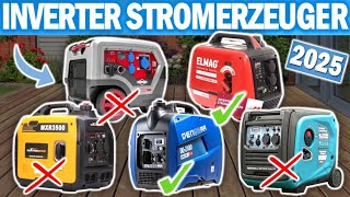 Inverter Stromerzeuger Die 5 Besten Modelle 2025