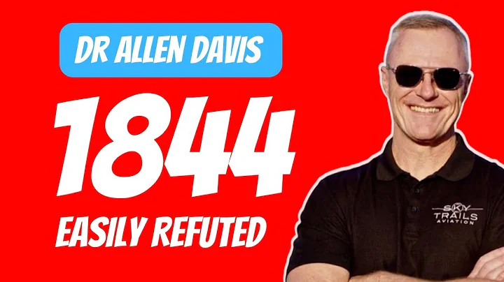 S6:E15 - 1844 Easily Refuted - Dr Allen Davis