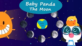 Baby Panda's World Of Science #2 - Why does the Moon wax and wane? | BabyBus Games screenshot 5
