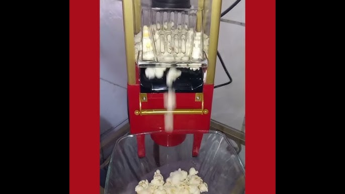 Máquina para hacer palomitas de maíz, tipo calabaza, máquina para hacer  palomitas de maíz Vintage para estilo de cocina D BLESIY fabricante de  palomitas de maíz