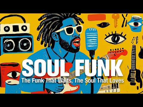 🔥 Vintage Soul-Funk Grooves to Brighten Your Mood | EP03 | Vinyl Soul Funk