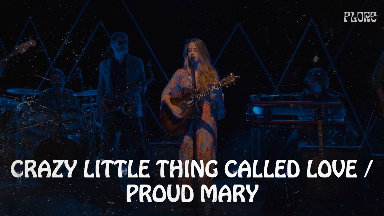 FLORE - CRAZY LITTLE THING CALLED LOVE / PROUD MARY | VOL.2