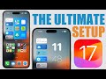 The ultimate iphone home screen  lock screen setup  ios 17 