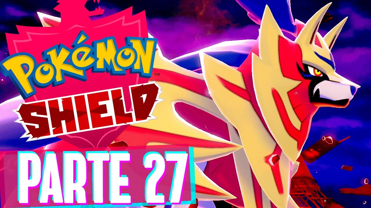 PokEmon SHIELD - ZAMAZENTA, O POKÉMON LENDÁRIO (Parte 27) 