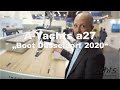 Ayachts  a27 at the boot dsseldorf 2020 report from messe tv