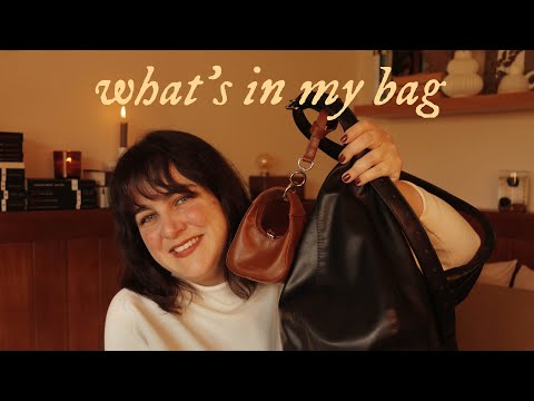 ✨👜what's in my bag: everything I carry in my bag ✨