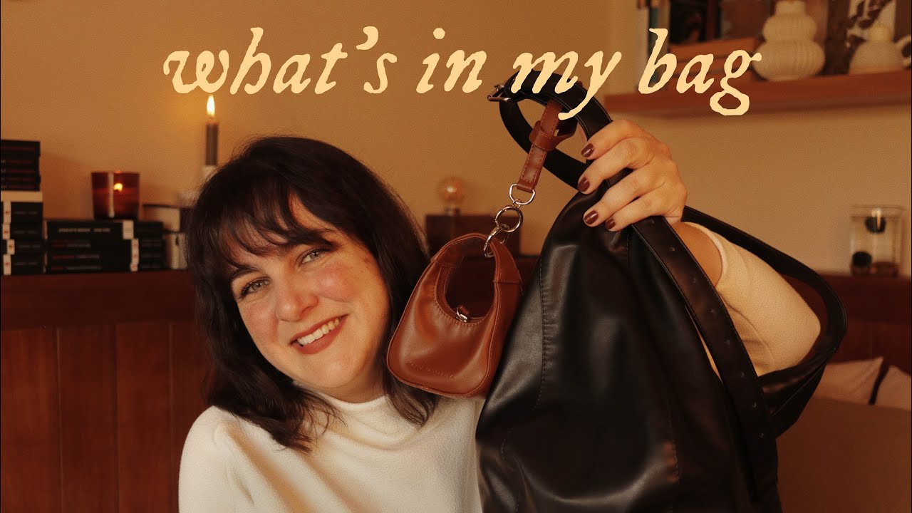 ✨👜what's in my bag: tudo o que levo na minha bolsa ✨