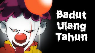 Kartun Lucu - DI KEJAR BADUT JOKER - Animasi Hantu Lucu Indonesia
