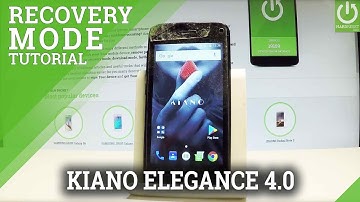 How to Enter Recover Mode on KIANO Elegance 4.0 - Quit Recovery