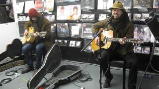 The Coral NEW TRACK &#39;It&#39;s You&#39; live acoustic @Rough Trade Nottingham 8/3/16
