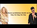 Shakira Ft  Maluma   Clandestino letra lyrics