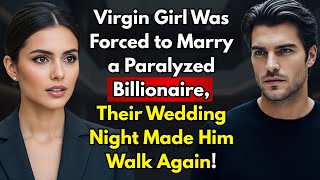 Virgin Girl Was Forced to Marry a Paralyzed Billionaire—Their Wedding Night Made Him Walk Again!